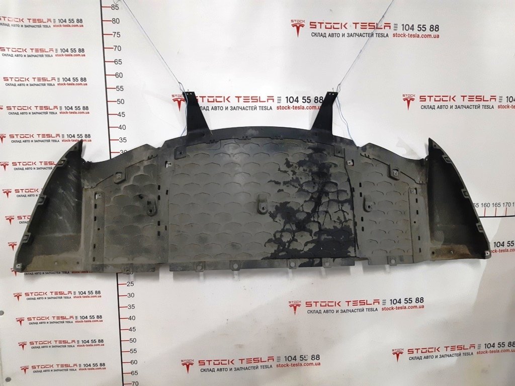 20 Диффузор бампера заднего нижний Tesla model S 6008180-00-E